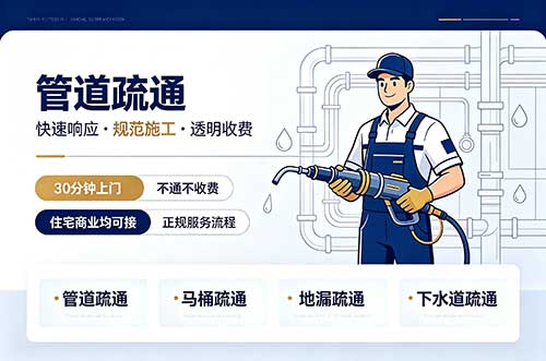 任丘管道疏通