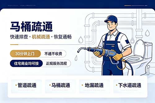 任丘马桶疏通
