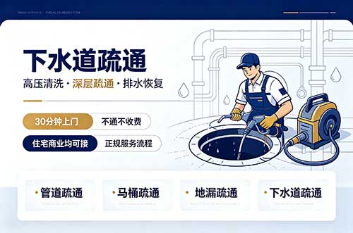 任丘下水道疏通