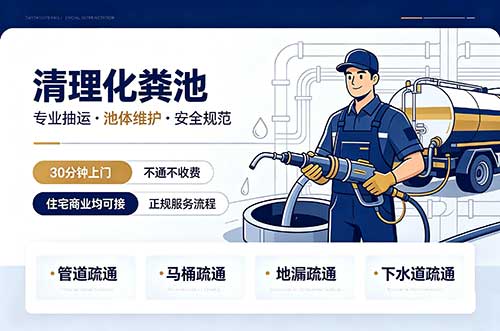 任丘清理化粪池